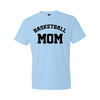 Basketball Mom - Light Blue