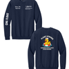RWJ Barnabas Float Pool Crewneck - Navy