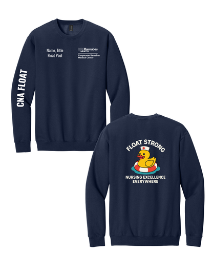 RWJ Barnabas Float Pool Crewneck