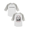 HHB Sleeping Beauty Raglan Tee - Gray