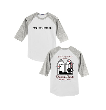 HHB Sleeping Beauty Raglan Tee