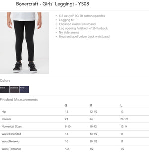 Adamsville Eagles Girls/Women's Leggings