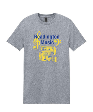 Readington Music Unisex Tshirt
