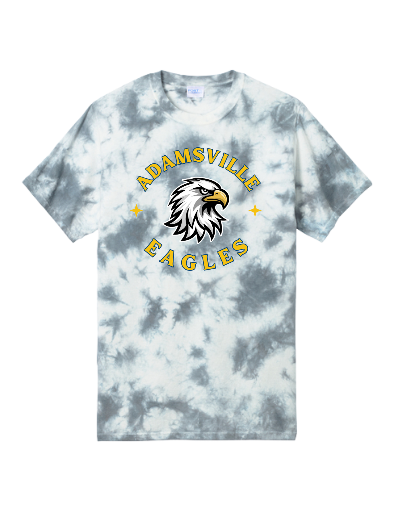 Adamsville Crystal Tie Dye Tee