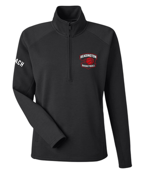 Readington Basketball - Coaches 1/4 Zip