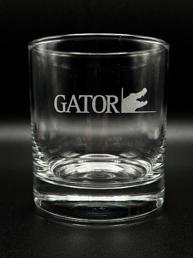 Gator Capital Management - 4 pack Lowball Glasses