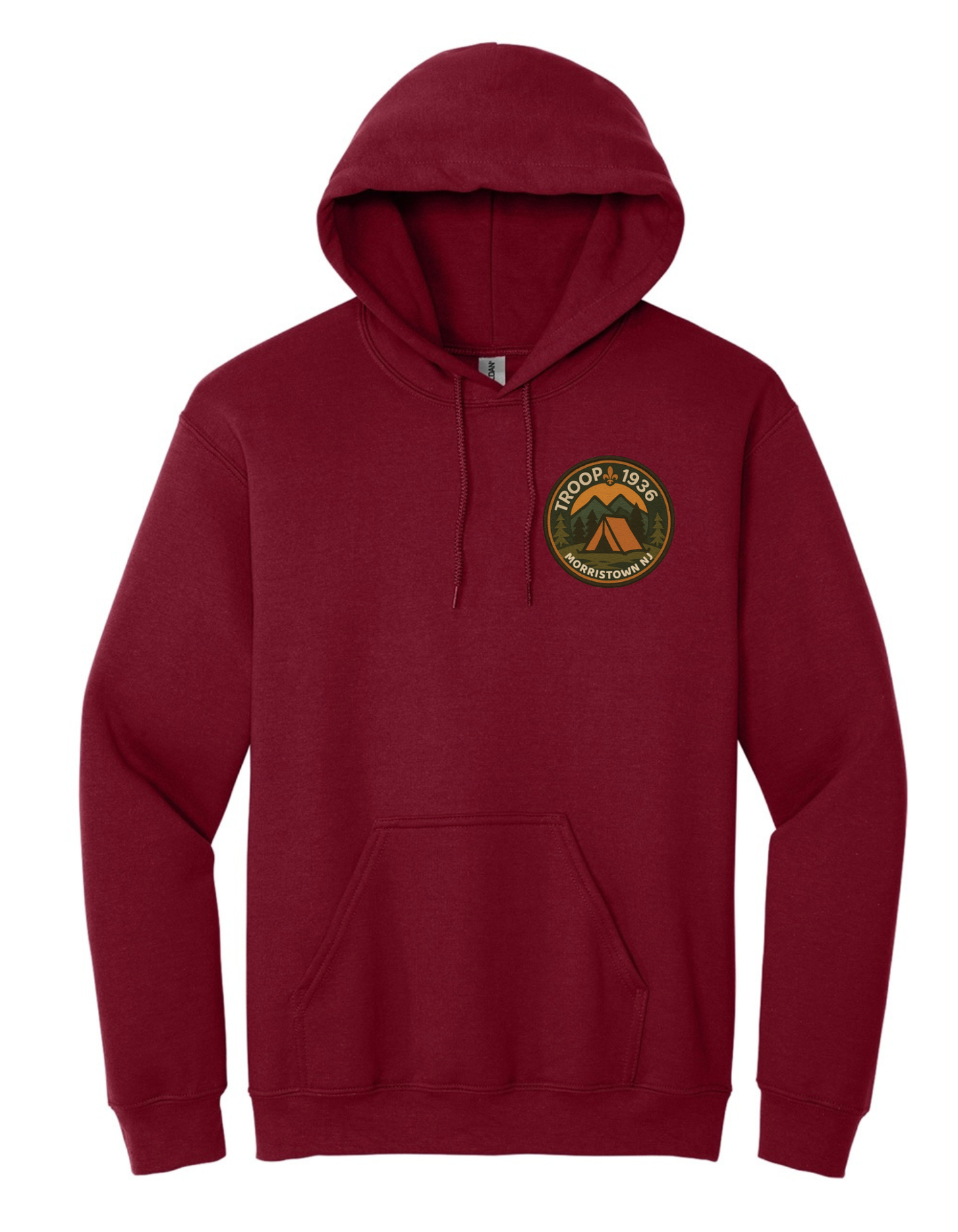 Troop 1936 Hoodie
