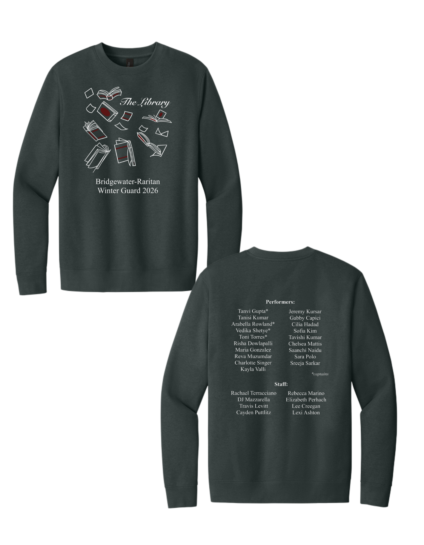 BR Winter Guard Crewneck