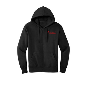Bensi_District® Perfect Weight® Fleece Full-Zip Hoodie
