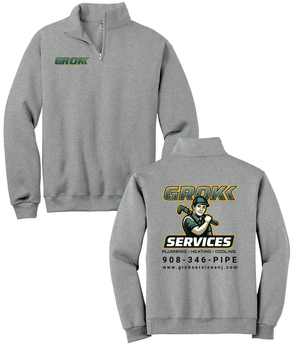 GROK 1/4 Zip SweatShirt