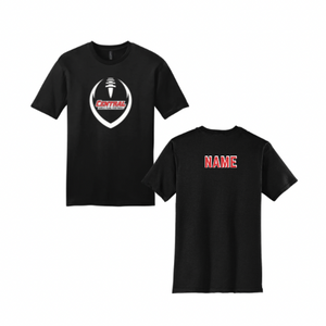 Central Girls Flag Football Tshirt