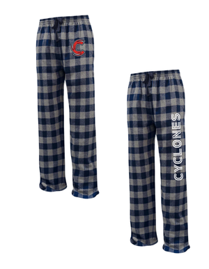Cyclones - Pennant® Flannel Pant - Buffalo Check