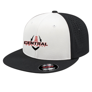 Central Football - 3D Embroidered Flexfit® Perforated Performance Cap