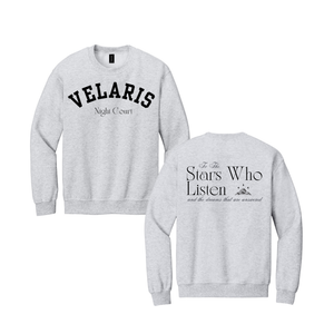 Charmed & Bound Velaris Trivia Sweatshirt