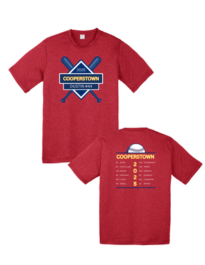 Cooperstown Jays Arrival Day Tee