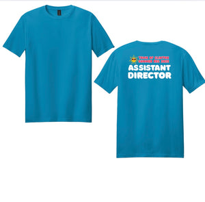 Clinton Summer Rec Assistant Director Tshirt