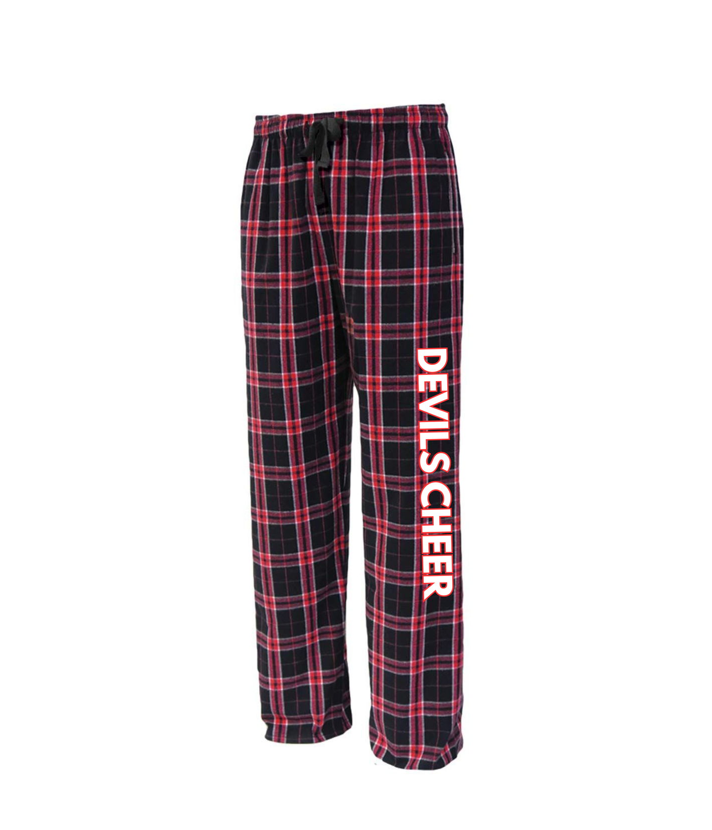 Devils Cheer - Pennant Flannel Pant
