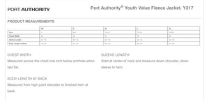 Adamsville Eagles Embroidered Fleece Jacket