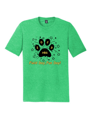 HBS Field Day 2025 T shirt