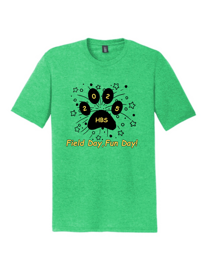HBS Field Day 2025 T shirt