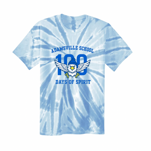 Adamsville Eagles 100th Day Tie Dye Tee