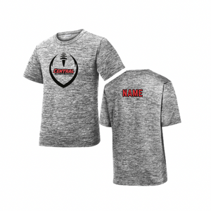 Central Girls Flag Football Performance Tee