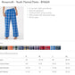 Adamsville Eagles Flannel PJ Pants