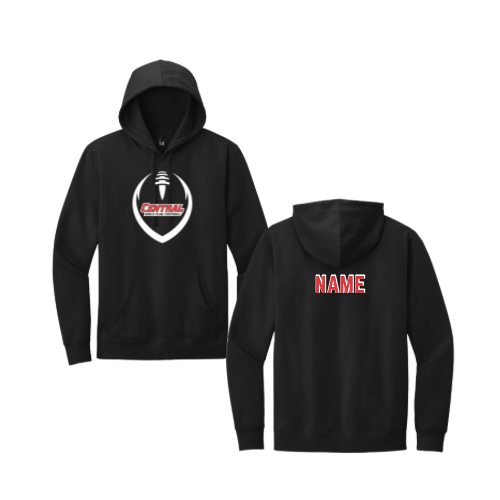 Central Girls Flag Football Hoodie