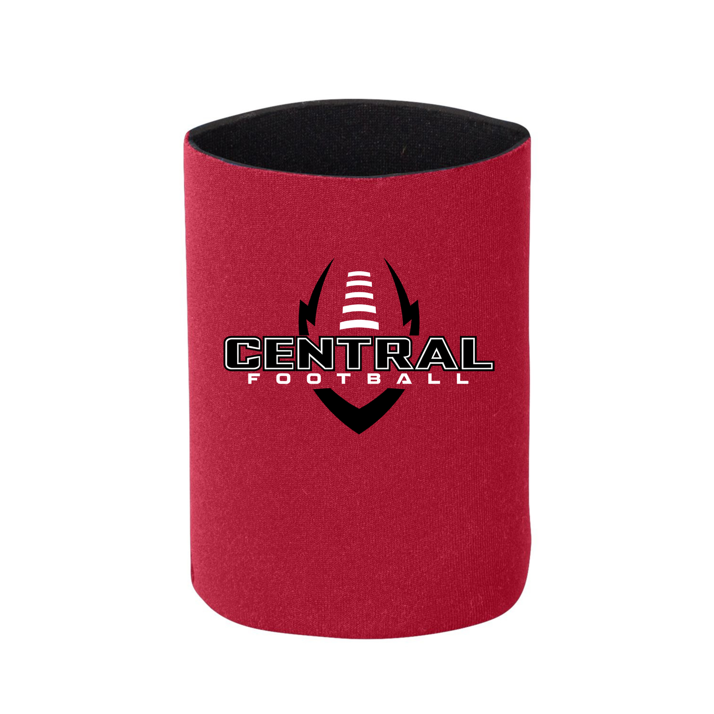 Central Football Koozie