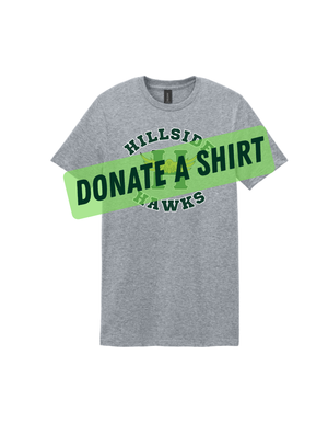 Hillside Hawks Donate A Shirt