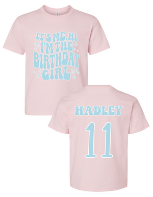 Hadley Bday shirt