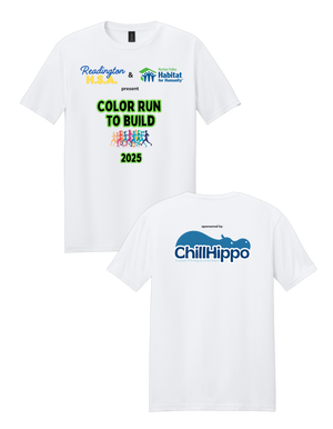 HSA &Habitat for Humanity Color Run Tees