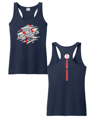 Cyclones Performance Tank