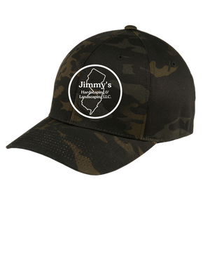 Jimmy's Landscaping Camo Hat
