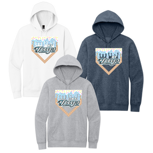 Cooperstown Jays Ice Cream Drip Hoodie