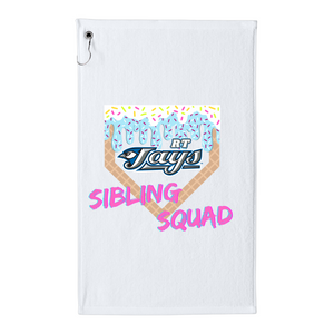 Cooperstown Jays Sibling Squad Pin Towel