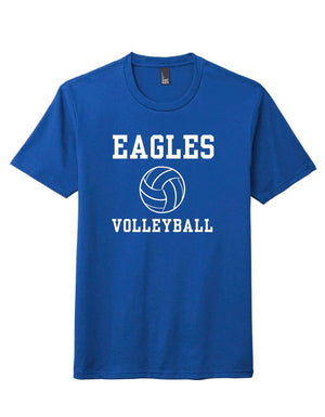 Eagles Volleyball T Shirt