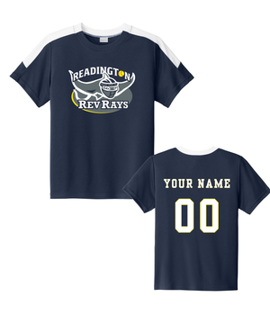 Readington Rays Performance Tee Jersey
