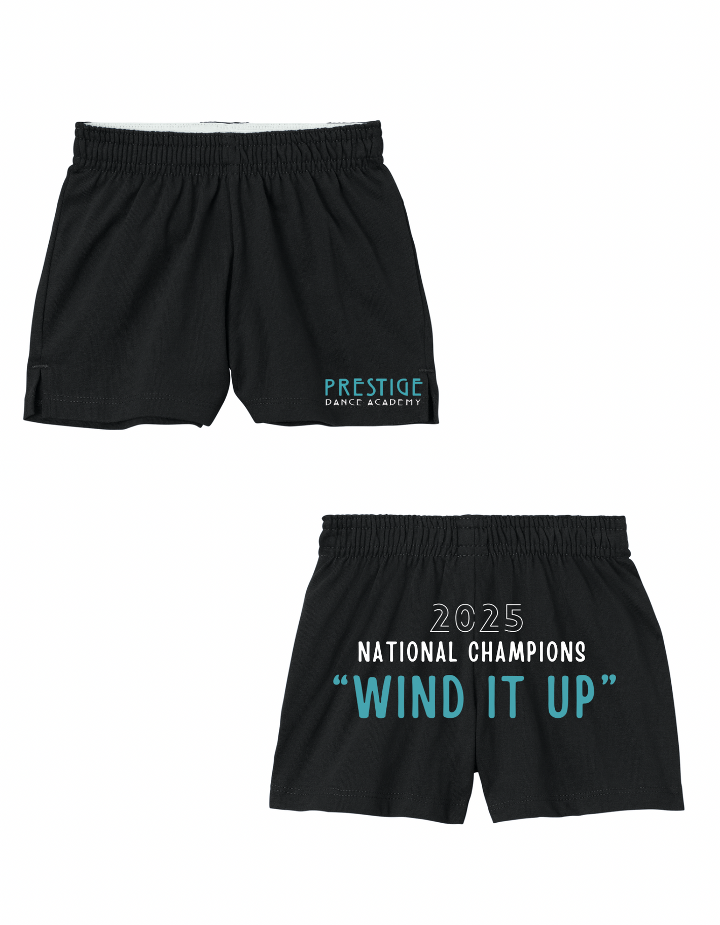 Prestige - Wind it Up - Knit Squad Shorts