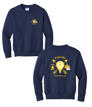 Pack 182 Crewneck Sweatshirt