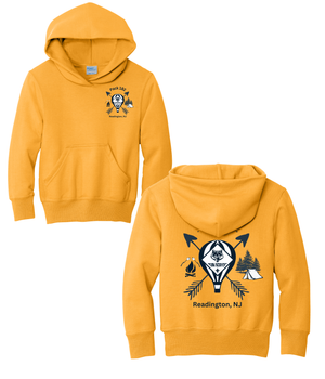 Pack 182 Hoodie - GOLD