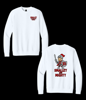 Smalley and Mighty - Unisex Crewneck Sweatshirt