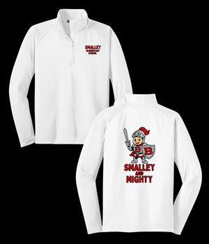 Smalley and Mighty - Unisex 1/4 Zip Pullover