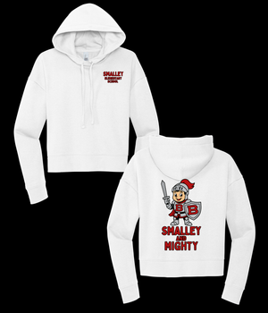 Smalley and Mighty - Women's Hooded Sweatshirt