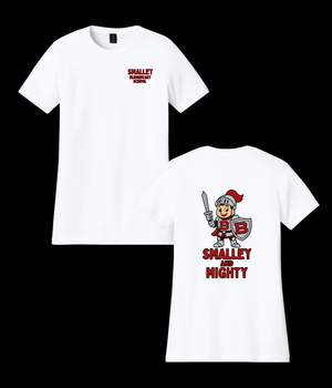 Smalley and Mighty - Women's Short Sleeve Crewneck