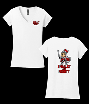 Smalley and Mighty - Women's Short Sleeve V neck