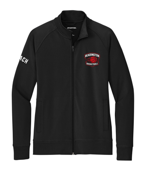 Readington Basketball - Coaches Full Zip