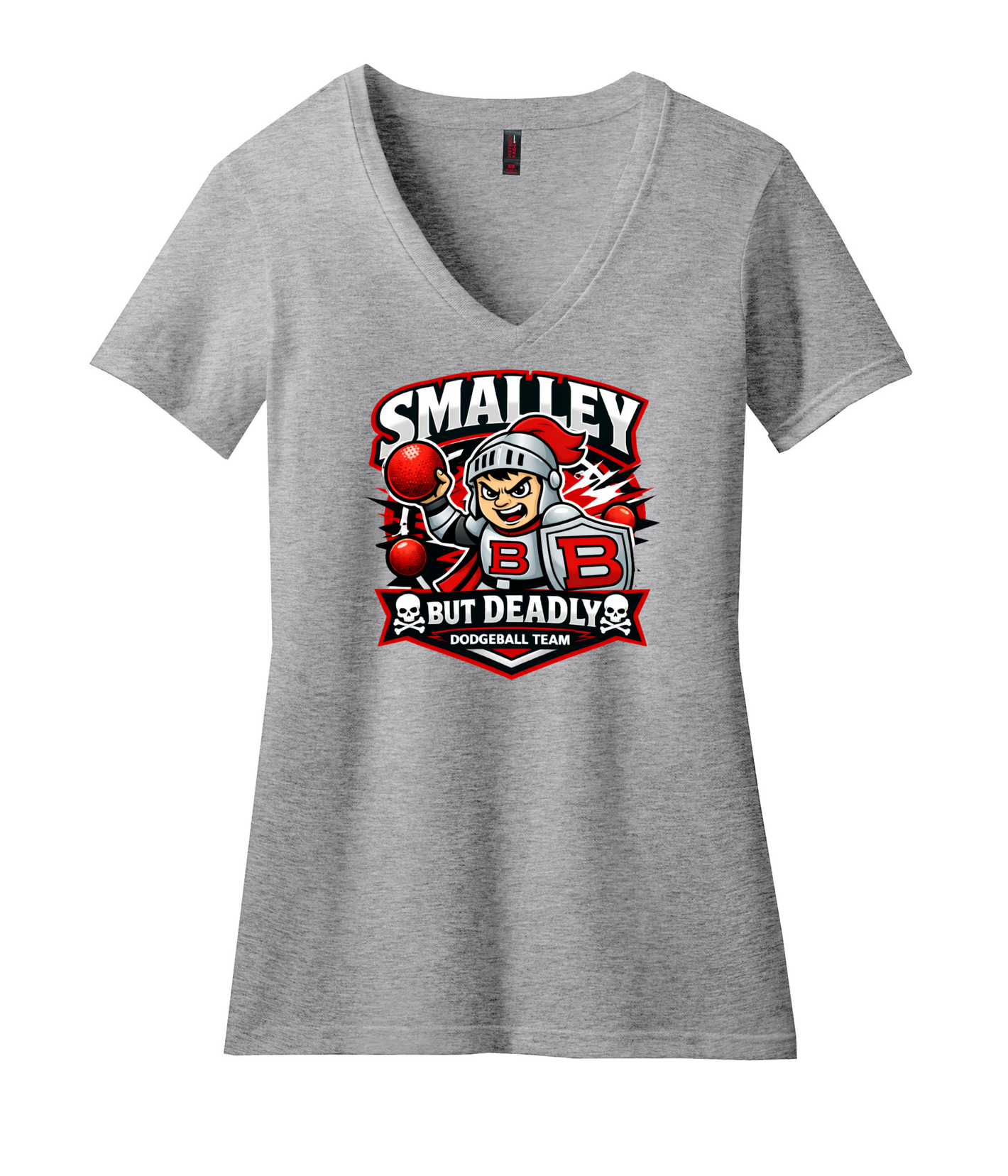 Smalley but Deadly - Women’s V-neck Tee