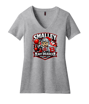 Smalley but Deadly - Women’s V-neck Tee