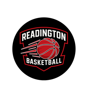 Readington Basketball 4x4 Magnet